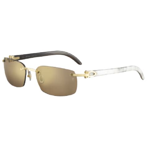 buy cartier buffalo horn sunglasses|cheap cartier buffalo horn glasses.